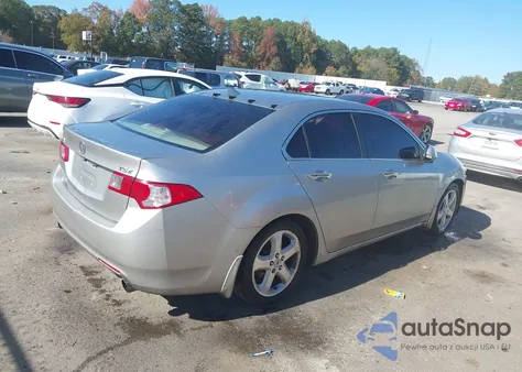 2010 Acura Tsx 2.4 from USA, damaged, VIN JH4CU2F61AC029949